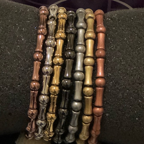 Lia Sophia Jewelry - Lia Sophia 7 bracelets set